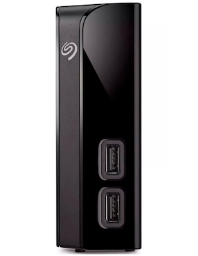 Disco Duro Externo Seagate 8TB Backup Plus Hub negro 3.5 USB 3.0 STEL8000100