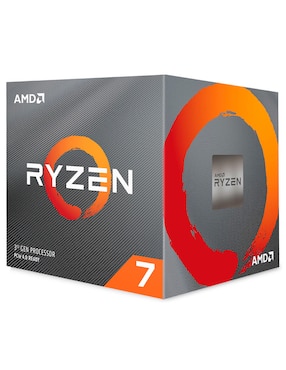 Procesador AMD Ryzen 7 3700X 3Ra Gen Am4 3.6 GHz 8 Core