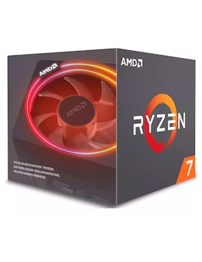 Procesador AMD Ryzen 7 2700 4.1 GHz Am4 16MB 8 Core Wraith Spire Cooler