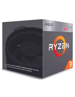 Procesador AMD Ryzen 3 3200G 2Da Gen Am4 Vega 8 3.6 GHz 6M Cache