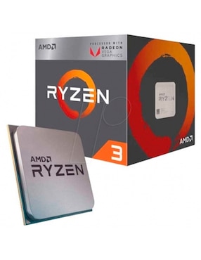 Procesador AMD Ryzen 3 2200G 3.5 GHz Am4 2 MB Radeon Vega 8