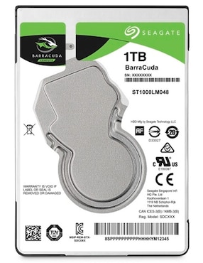 Disco Duro Seagate 1 TB Nuevo Barracuda 2.5 Sata3 5400Rpm St1000Lm048