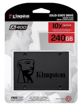 SSD Kingston Sa400S37 240 GB 2.5 Sata 6 GB S