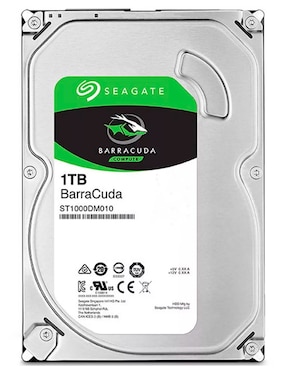 Disco Duro Seagate 1 TB Nuevo Barracuda 3.5 Sata3 7200Rpm St1000Dm010