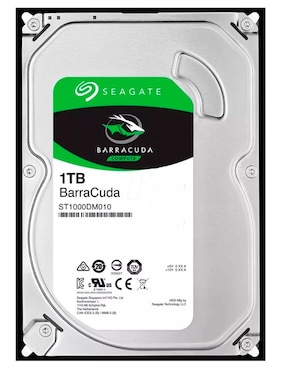 Disco Duro Seagate 1 TB Nuevo Barracuda 3.5 Sata3 7200Rpm St1000Dm010