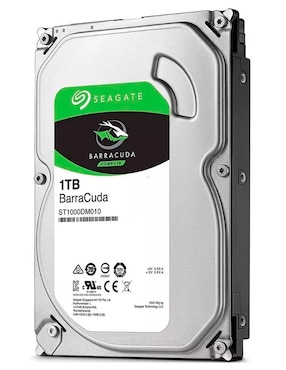 Disco Duro Seagate 1 TB Nuevo Barracuda 3.5 Sata3 7200Rpm St1000Dm010