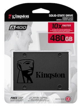 SSD Kingston Sa400S37 480G 2.5 Sata