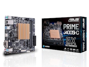 Tarjeta Madre Integrada Asus Prime J4005I-C Mini Itx 2Ddr4 J4005 4 USB 3.1 HDMI