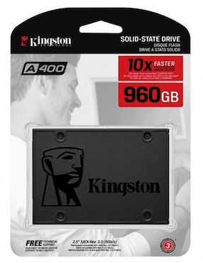SSD Kingston Sa400S37 960 GB 2.5 Sata 6 GB S