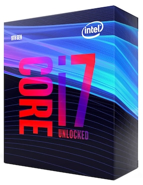 Procesador Intel Core I7 9700K 3.6 GHz 1151 12 MB