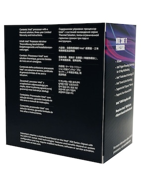 Procesador Intel Core I7 9700K 3.6 GHz 1151 12 MB