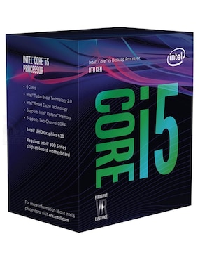 Procesador Intel Core I5 8400 2.8 GHz 1151 9 MB