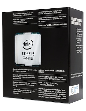 Procesador Intel Core I5 7640X 4 GHz 2066 6 MB