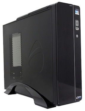 Gabinete Acteck Bern Td-510 Negro 500W Slim Gapc-301