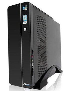 Gabinete Acteck Bern Td-510 negro 500W Slim Gapc-301