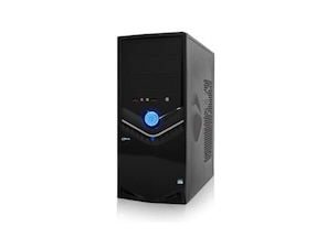 Gabinete Acteck Akron P-501 negro 500W ATX Wkgp-001