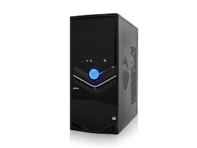 Gabinete Acteck Akron P-501 negro 500W ATX Wkgp-001