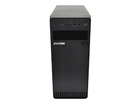 Gabinete Naceb Evotec Negro Fuente 600W ATX Ev-1004N