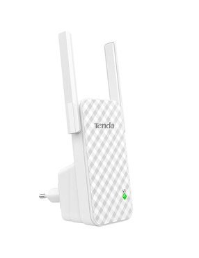 Extensor de Alcance Universal N300 Inalámbrico Tenda A9 blanco