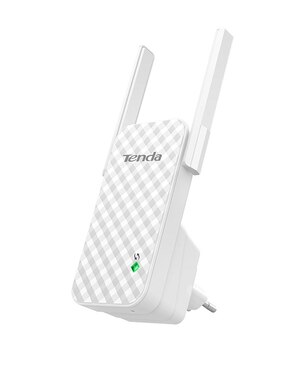 Extensor de Alcance Universal N300 Inalámbrico Tenda A9 blanco