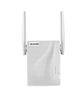 Repetidor WiFi De Doble Banda AC1200 Tenda 2 Antenas A18 Blanco