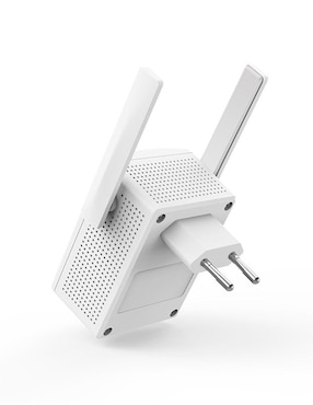 Repetidor WiFi de Doble Banda AC1200 Tenda 2 Antenas A18 blanco