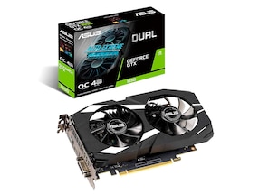 Tarjeta De Video Asus NVIDIA GeForce GTX 1650 O4G Dual