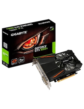 Tarjeta De Video Gigabyte NVIDIA GeForce GTX 1050 Ti 4Gb Ddr5 128Bit