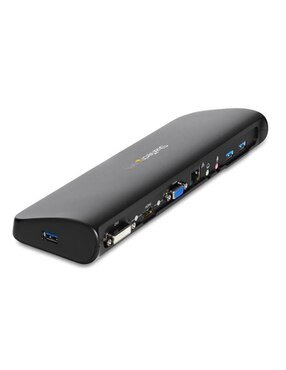 Docking Station USB 3.0 para Dos Pantallas con HDMI y DVI/VGA Startech.com