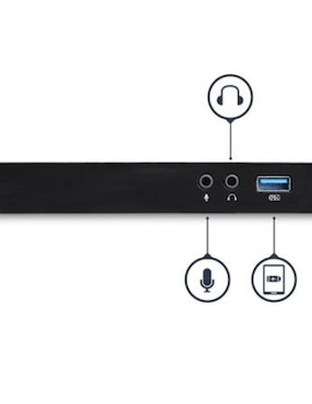 Dock USB-C de Dos Pantallas con MST 4x Puertos USB 3.0 Startech.com