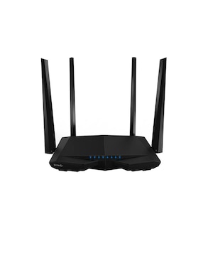 Router WiFi De Doble Banda Inteligente AC1200 Tenda AC6 Negro