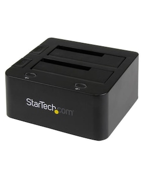 Base De Acoplamiento Universal Para Discos Duros Docking Station USB 3.0 Con UASP Startech.com