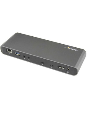 Docking Station Thunderbolt 3 con Salidas Dobles de Video 4K para Laptops Replicador de Puertos 5K Startech.com