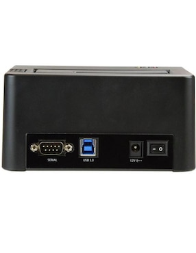 Borrador y Docking Station de Unidad de Disco Autónoma con Soporte para 4Kn Startech.com
