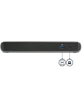 Dock Thunderbolt 3 para Dos Pantallas 4K con 3x Puertos USB 3.0 Startech.com