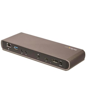 Dock Thunderbolt 3 para Dos Pantallas 4K con 3x Puertos USB 3.0 Startech.com