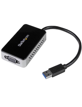 Adaptador Tarjeta De Video Externa USB 3.0 A VGA Con Hub USB 1 Puerto Cable 1080p Startech.com