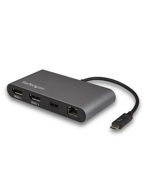 Mini Dock Thunderbolt 3 para Doble Pantalla de 4K con DisplayPort Startech.com