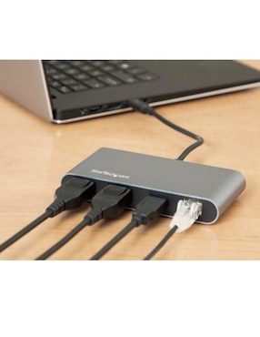 Mini Dock Thunderbolt 3 para Doble Pantalla de 4K con DisplayPort Startech.com