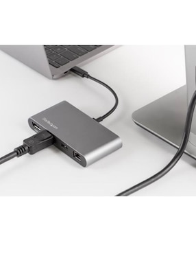 Mini Dock Thunderbolt 3 para Doble Pantalla de 4K con DisplayPort Startech.com