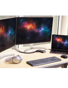 Mini Dock Thunderbolt 3 para Doble Pantalla de 4K con HDMI Startech.com