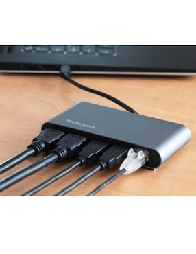 Mini Dock Thunderbolt 3 para Doble Pantalla de 4K con HDMI Startech.com