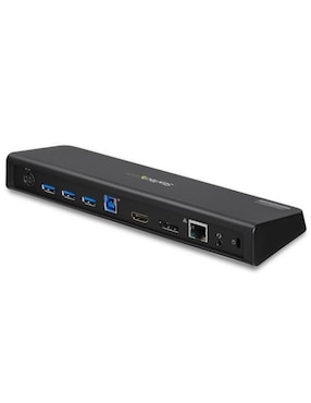 Docking Station USB 3.0 para Dos Pantallas con HDMI y DisplayPort 4K Startech.com