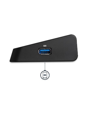 Docking Station USB 3.0 para Dos Pantallas con HDMI y DisplayPort 4K Startech.com