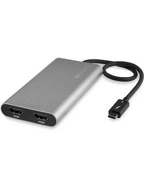 Adaptador De Video Thunderbolt 3 A Doble HDMI 4K 60Hz Startech.com