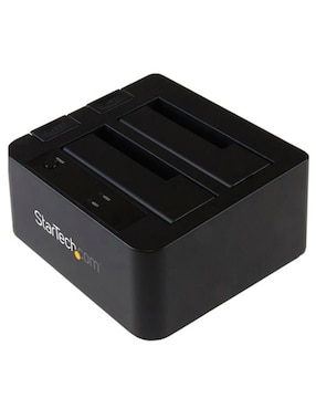 Docking Station USB 3.1 (10Gbps) Con UAS De 2 Bahías Para Disco Duro O SSD SATA De 2.5 O 3.5 Pulgadas Startech.com