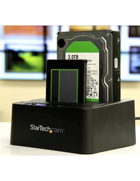 Docking Station USB 3.1 (10Gbps) con UAS de 2 Bahías para Disco Duro o SSD SATA de 2.5 o 3.5 Pulgadas Startech.com
