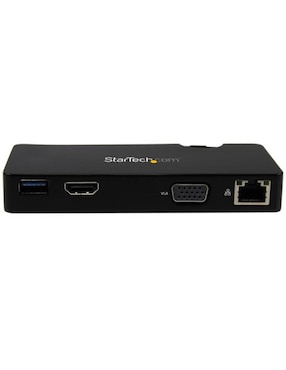 Replicador de Puertos USB Startech.com Docking Station para Laptop