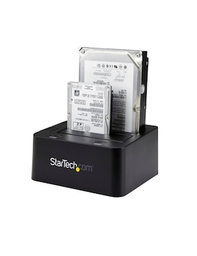 Docking Station USB Startech.com 2 Bahías para Disco Duro o SSD SATA