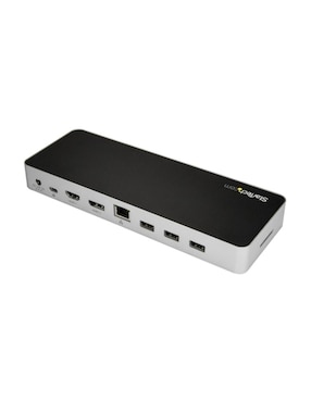 Docking Station para Laptops USB-C Replicador de Puertos USB Tipo C para 2 Pantallas 4K con PD DP y HDMI para MacBook Startech.com